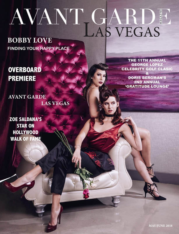 Avant Garde Magazine May June 2018 Cover Orig